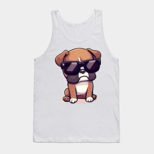 stylish boxer - Made by AI Tank Top
